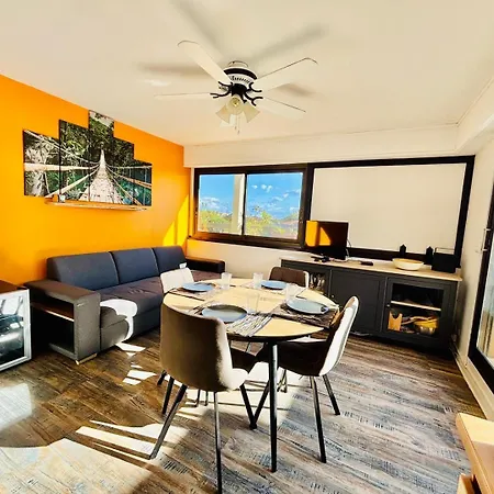 Terrasse Azur, Grand 4 Pers, Grande Terrasse Proche Appartamento *