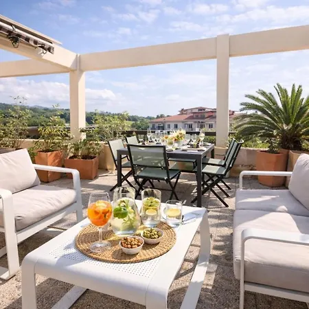 Appartement Terrasse Azur, Grand 4 Pers, Grande Terrasse Proche *